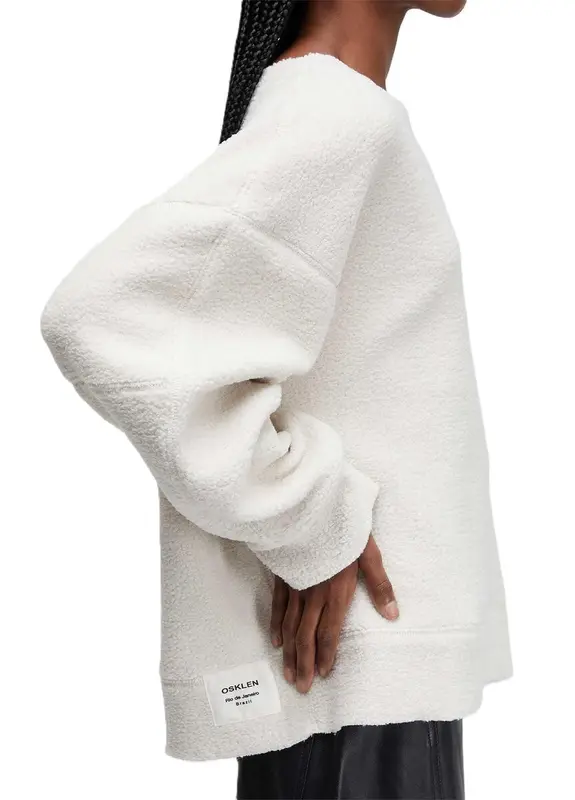 CASACO OSKLEN OVER SHEEP OFFWHITE