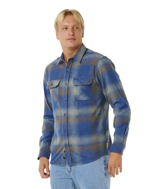 CAMISA RIP CURL SEARCH WOOL FLANNEL