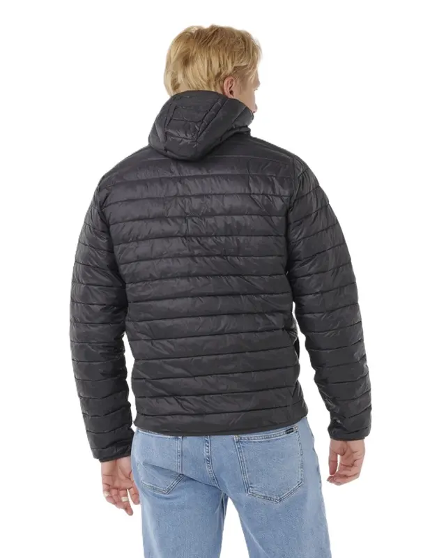 JAQUETA ANTI SERIES SEARCH PUFFER BLACK