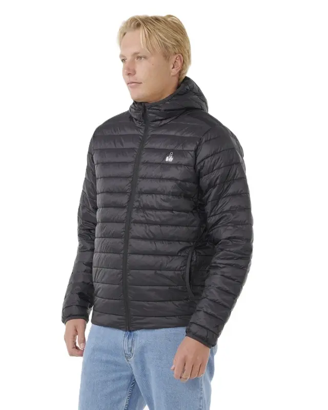 JAQUETA ANTI SERIES SEARCH PUFFER BLACK