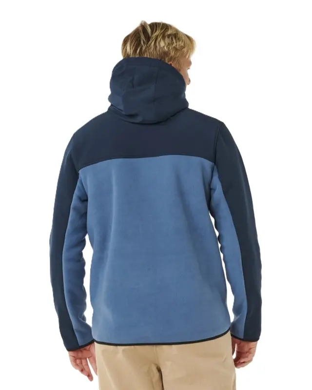 MOLETOM RIP CURL ANTI SERIES SEARCH ZIP BLUEFIN