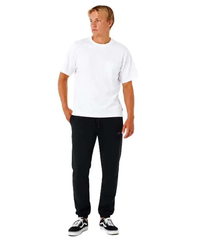 CALCA RIP CURL CLASSIC SURF TRACKPANT BLACK