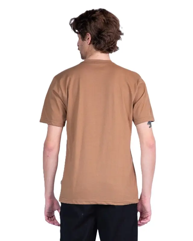 CAMISETA RIP CURL EASY MOCHA