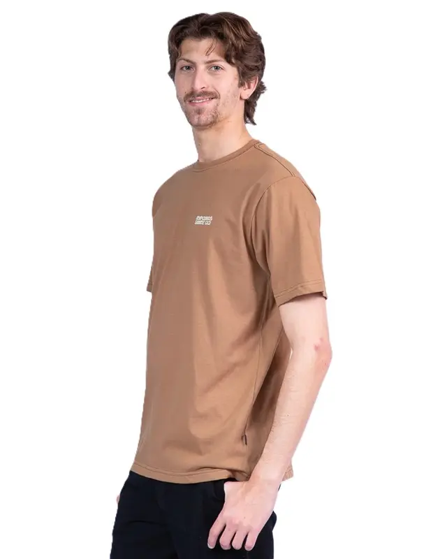 CAMISETA RIP CURL EASY MOCHA