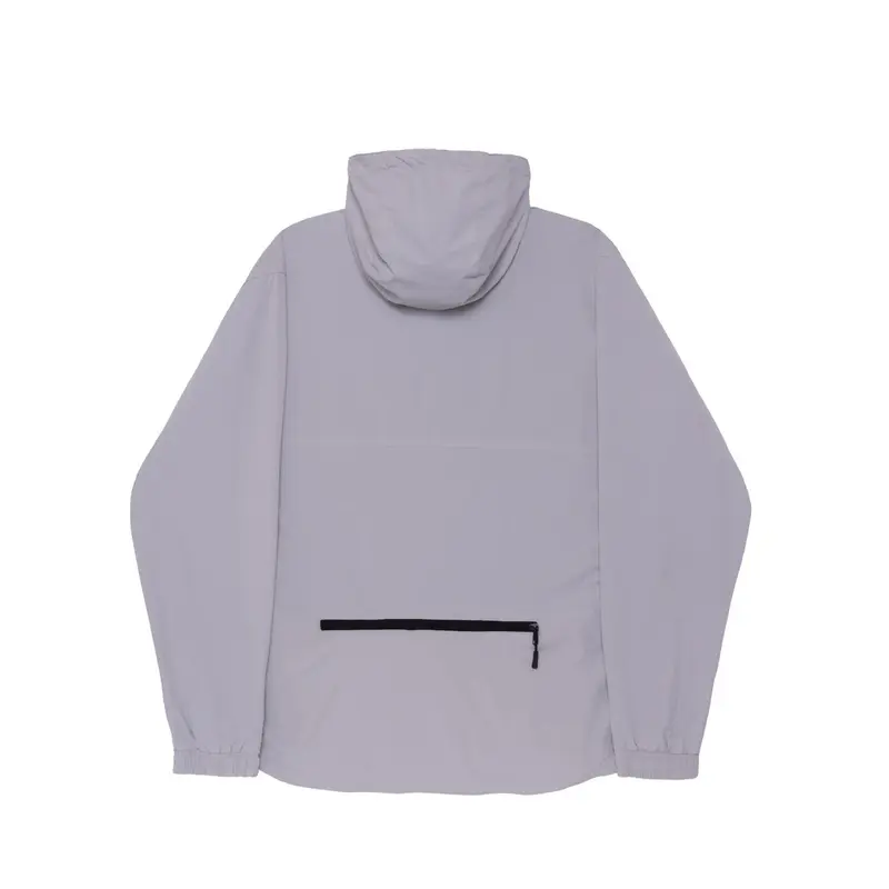 JAQUETA THUG NINE WINDBREAKER RUNNER LIGHT GREY