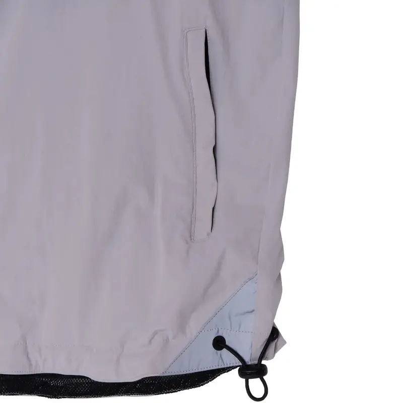 JAQUETA THUG NINE WINDBREAKER RUNNER LIGHT GREY