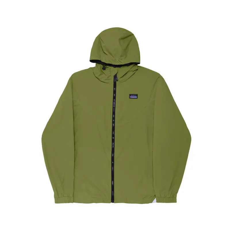 JAQUETA THUG NINE WINDBREAKER RUNNER VERDE MUSGO