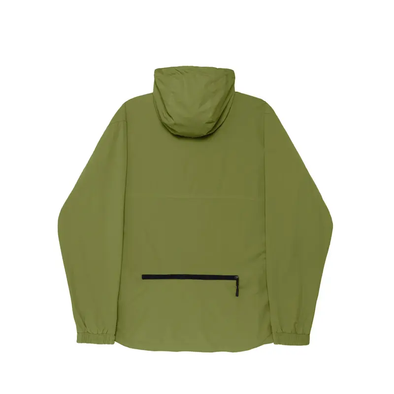 JAQUETA THUG NINE WINDBREAKER RUNNER VERDE MUSGO
