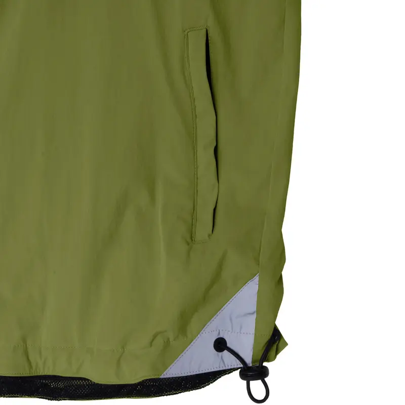 JAQUETA THUG NINE WINDBREAKER RUNNER VERDE MUSGO