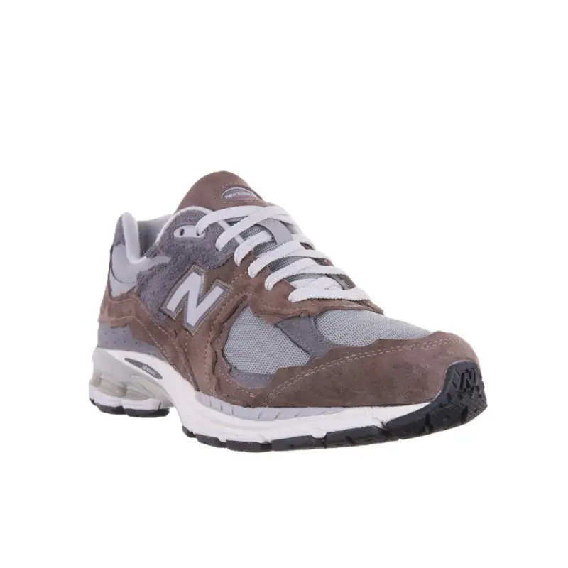 TENIS NEW BALANCE 2002D MARROM/CINZA