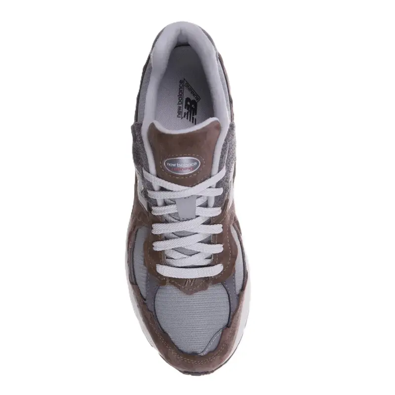 TENIS NEW BALANCE 2002D MARROM/CINZA