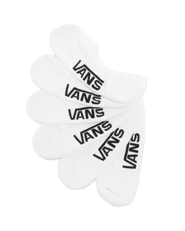 MEIA VANS CLASSIC NO SHOW WHITE