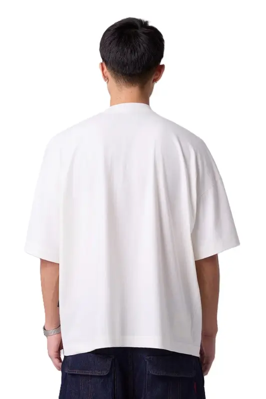 CAMISETA THESAINT WIDE SHADOW OFF WHITE