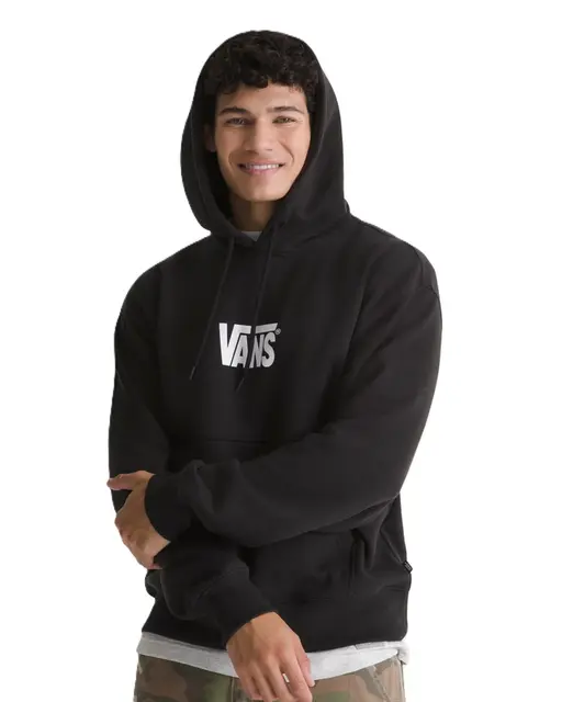MOLETON VANS STRETCH LOGO PULLOVER