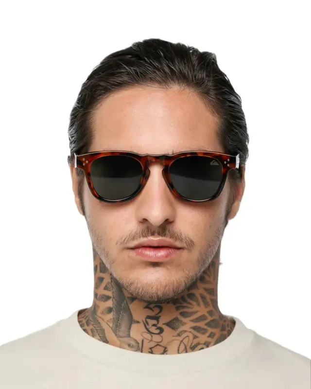 OCULOS QUIKSILVER NEW YORK HAVANA/VERDE HAVANA/VERDE