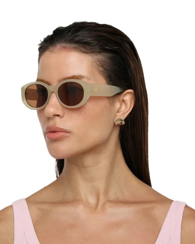 OCULOS SUN ROXY BEGE/MARROM BEGE/MARROM