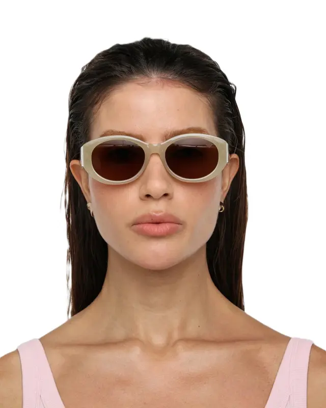 OCULOS SUN ROXY BEGE/MARROM BEGE/MARROM
