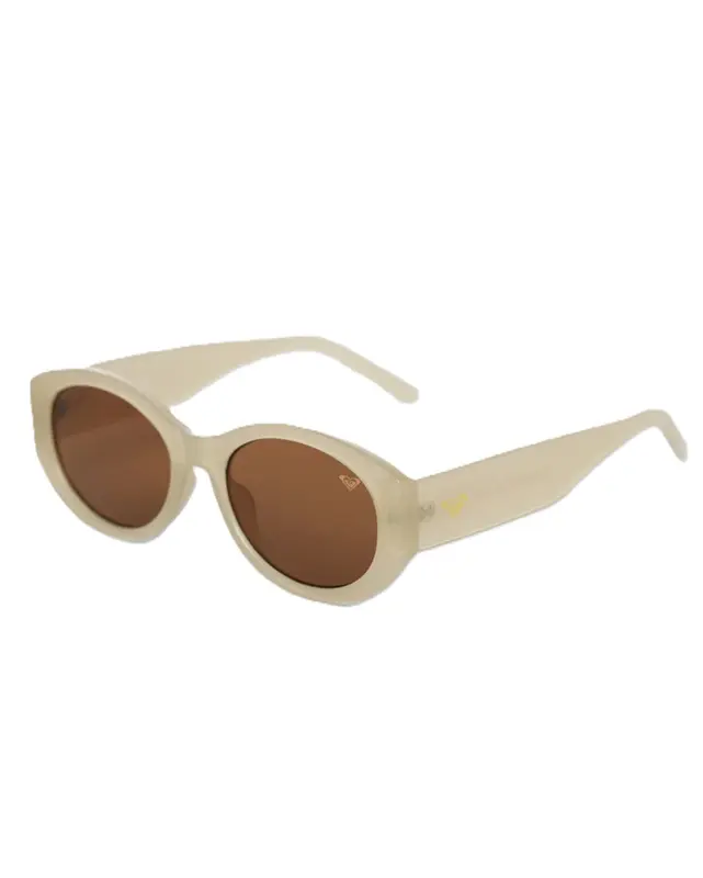 OCULOS SUN ROXY BEGE/MARROM BEGE/MARROM