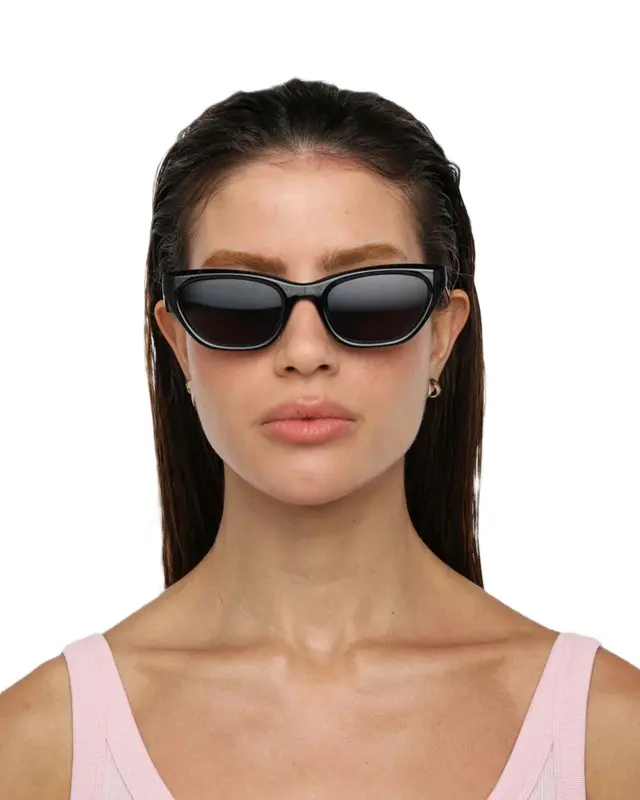 OCULOS ROXY PEARL PRETO/CINZA PRETO/CINZA
