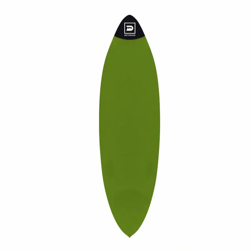 CAPA TOALHA WET DREAMS 5'10'' A 6'2'' FISH / EVOLUTION VERDE MUSGO