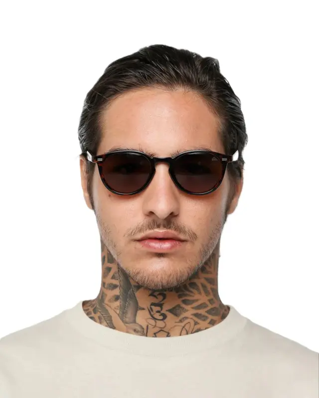 OCULOS QUIKSILVER LOS ANGELES HAVANA/MARROM HAVANA/MARROM