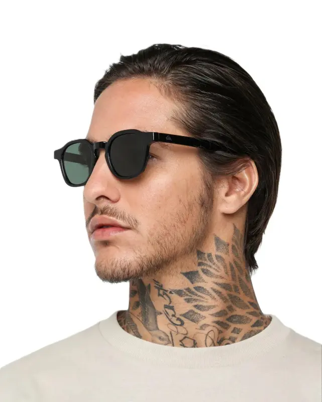 OCULOS QUIKSILVER RIO PRETO/VERDE PRETO/VERDE 