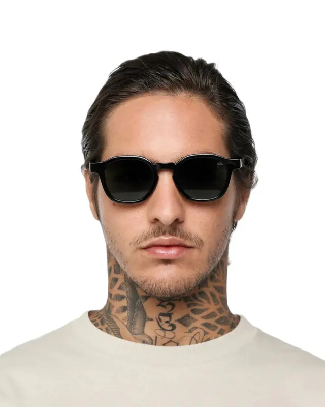 OCULOS QUIKSILVER RIO PRETO/VERDE PRETO/VERDE 