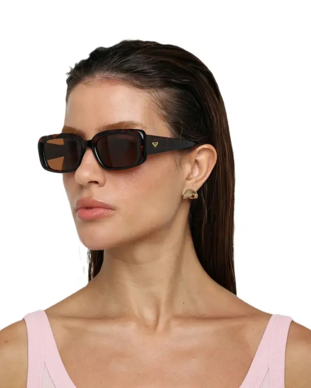 OCULOS ROXY PALM HAVANA/MARROM HAVANA/MARROM