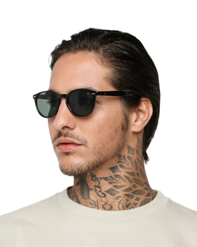 OCULOS QUIKSILVER MADRID PRETO/VERDE PRETO/VERDE 