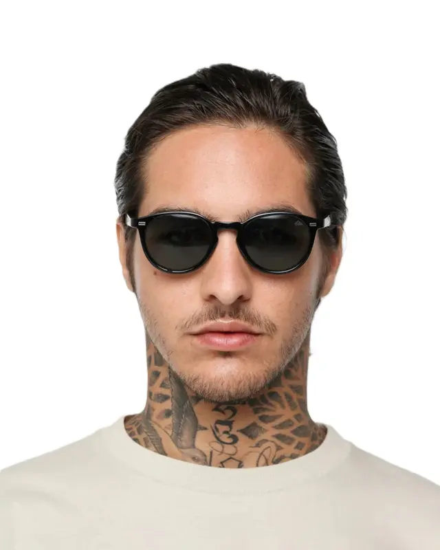 OCULOS QUIKSILVER MADRID PRETO/VERDE PRETO/VERDE 