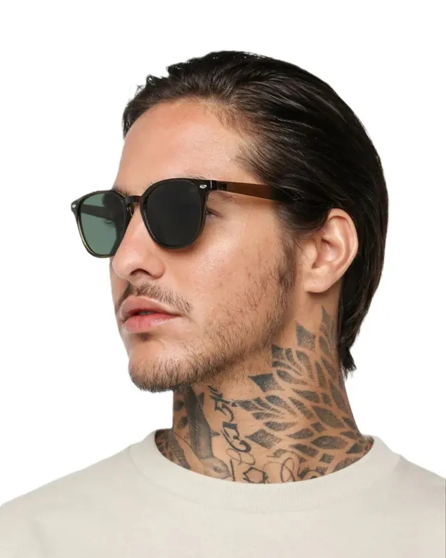 OCULOS QUIKSILVER LOS ANGELES VERDE/VERDE VERDE/VERDE