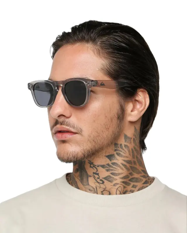 OCULOS QUIKSILVER DUBAI CINZA/CINZA CINZA/CINZA