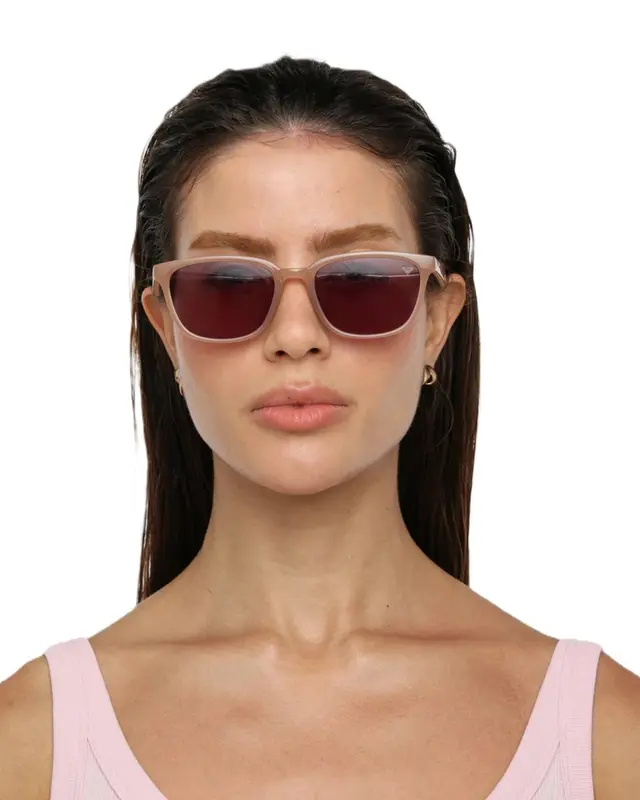 OCULOS ROXY OCEAN BREEZE CARAMELO/ROXO CARAMELO/ROXO