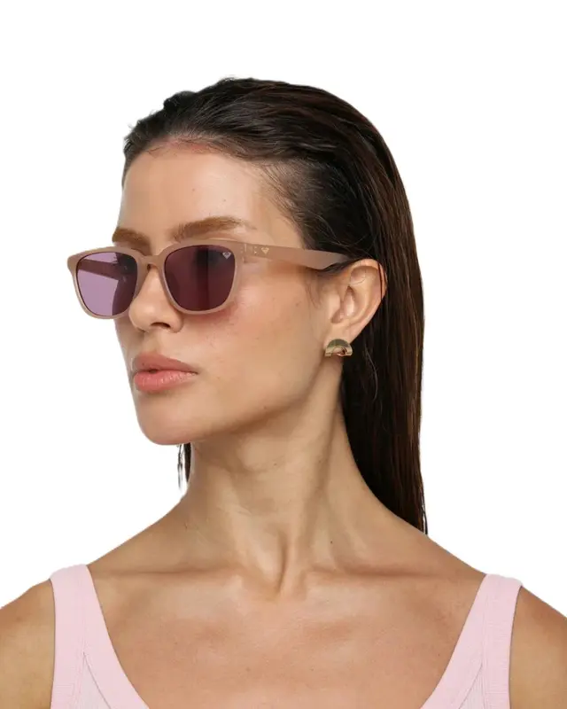 OCULOS ROXY OCEAN BREEZE CARAMELO/ROXO CARAMELO/ROXO