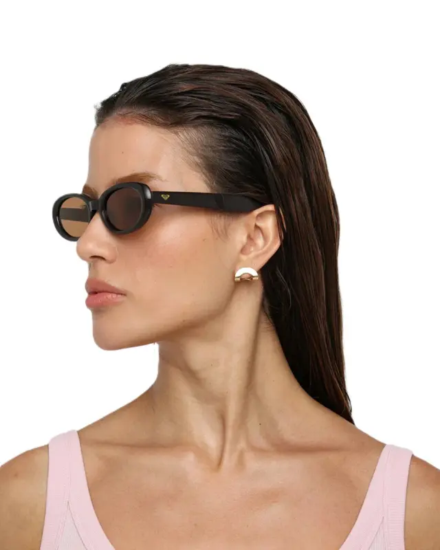 OCULOS ROXY LUSH MARROM/MARROM MARROM/MARROM