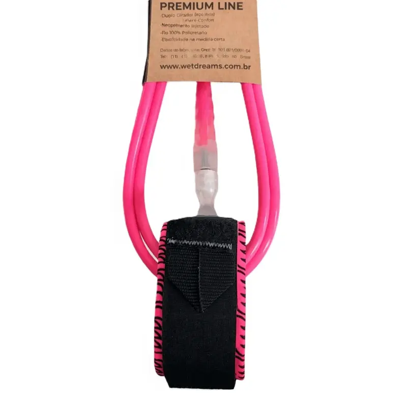 LEASH WET DREAMS FORCE TWO - 80 X 7MM PREMIUM PINK