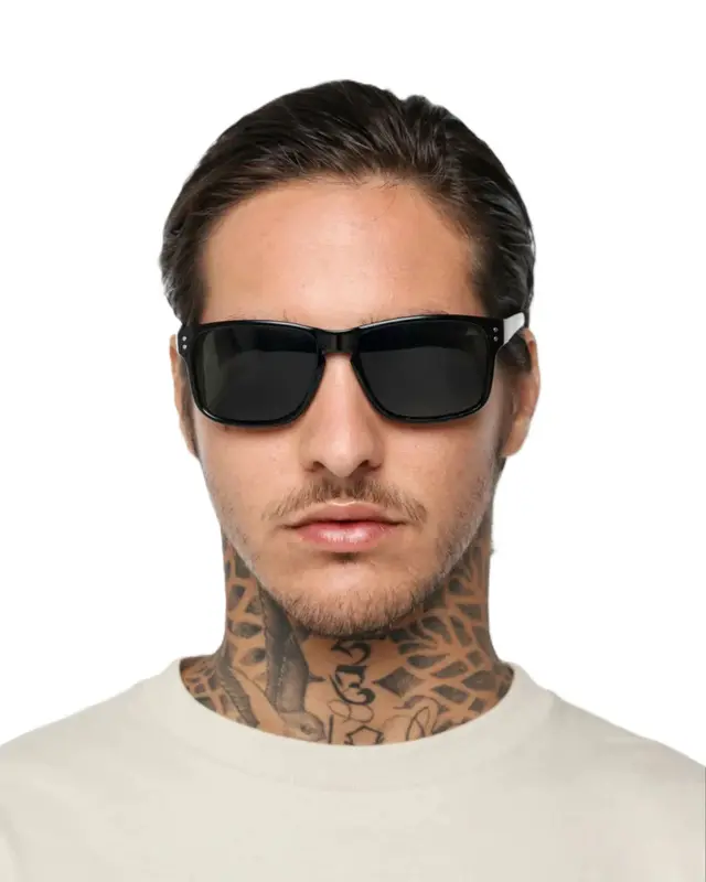 OCULOS QUIKSILVER SANTA CRUZ PRETO/VERDE PRETO/VERDE 