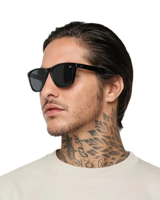 OCULOS QUIKSILVER MARESIAS PRETO/CINZA PRETO/CINZA