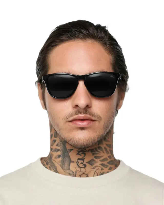 OCULOS QUIKSILVER MARESIAS PRETO/CINZA PRETO/CINZA