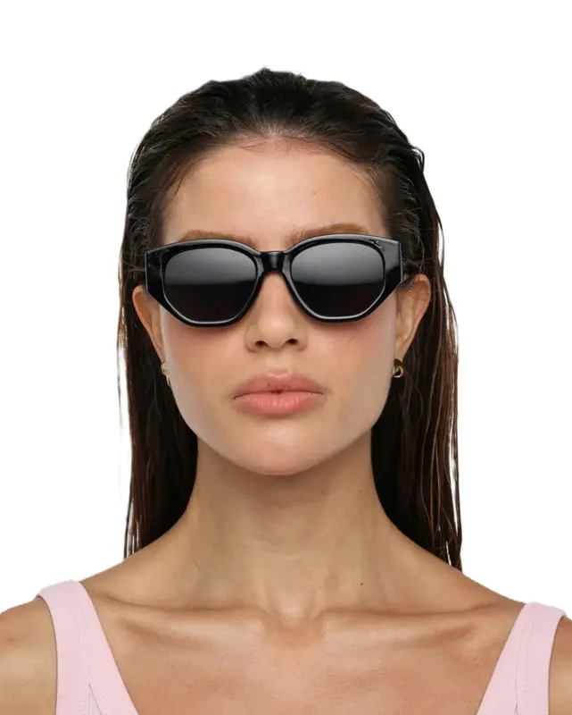 OCULOS ROXY DRIFT PRETO/CINZA PRETO/CINZA