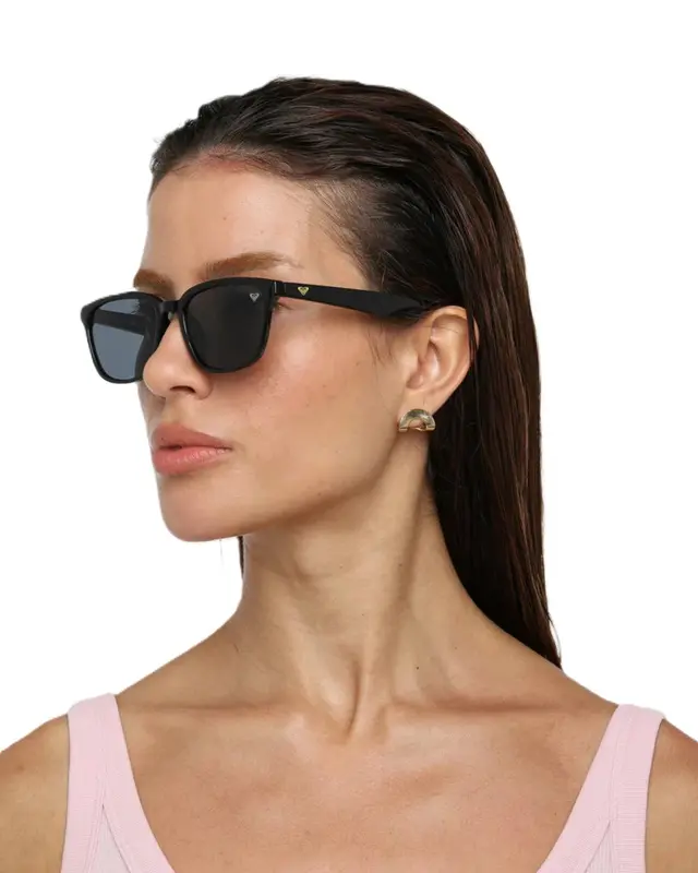 OCULOS ROXY OCEAN BREEZE PRETO/CINZA PRETO/CINZA