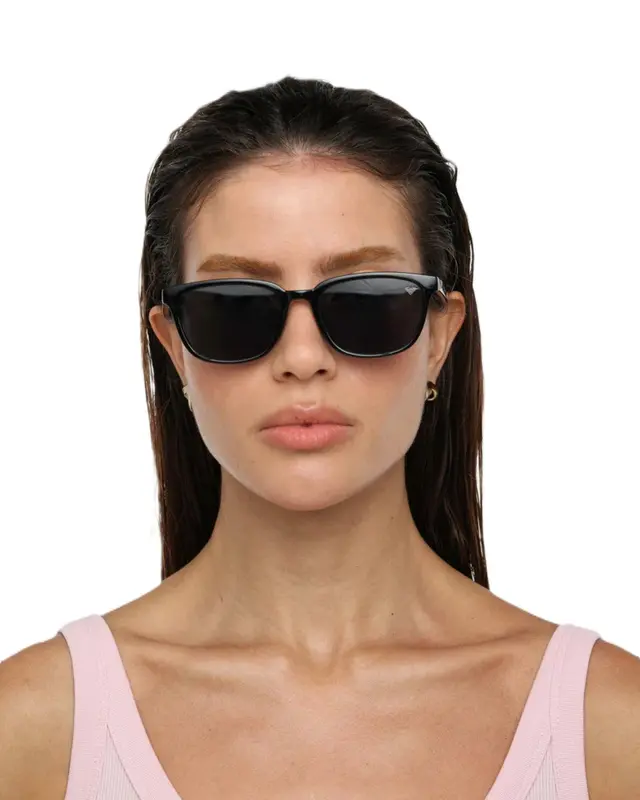 OCULOS ROXY OCEAN BREEZE PRETO/CINZA PRETO/CINZA