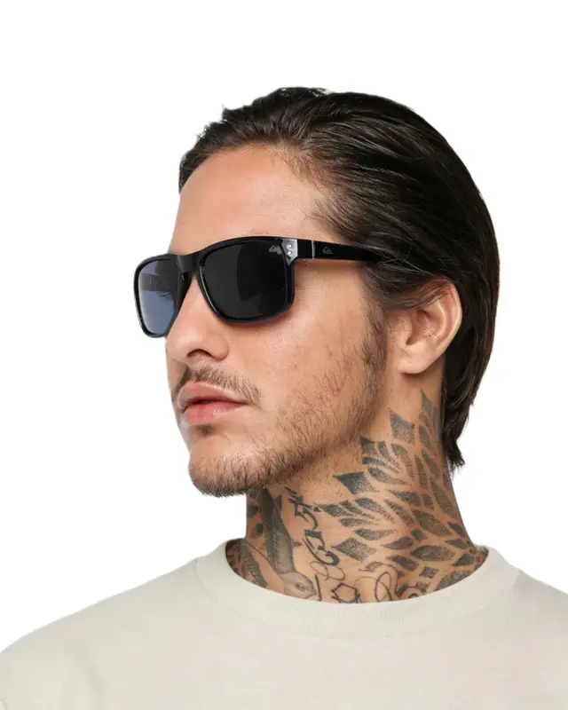 OCULOS QUIKSILVER SANTA CRUZ PRETO/AZUL PRETO/AZUL