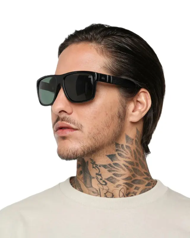 OCULOS QUIKSILVER BYRON PRETO/VERDE PRETO/VERDE 