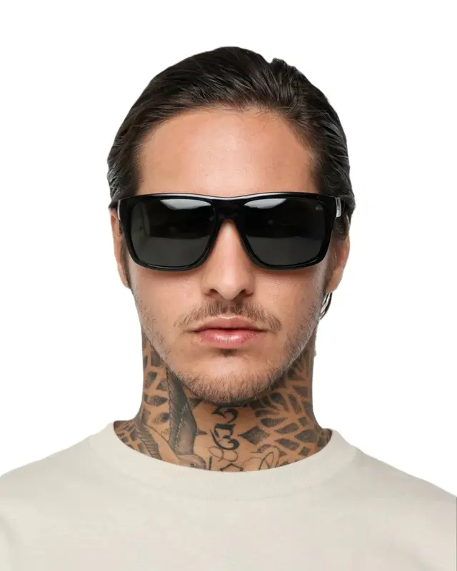 OCULOS QUIKSILVER BYRON PRETO/VERDE PRETO/VERDE 