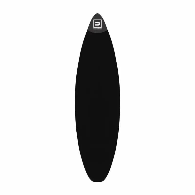 CAPA TOALHA WET DREAMS 5'10'' A 6'2'' SHORTBOARD PRETO
