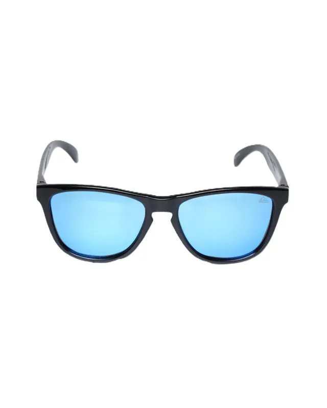 OCULOS QUIKSILVER MARESIAS PRETO/AZUL ESPELHADO PRETO/AZUL ESPELHADO