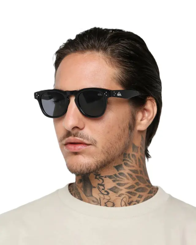 OCULOS QUIKSILVER NEW YORK PRETO/CINZA PRETO/CINZA