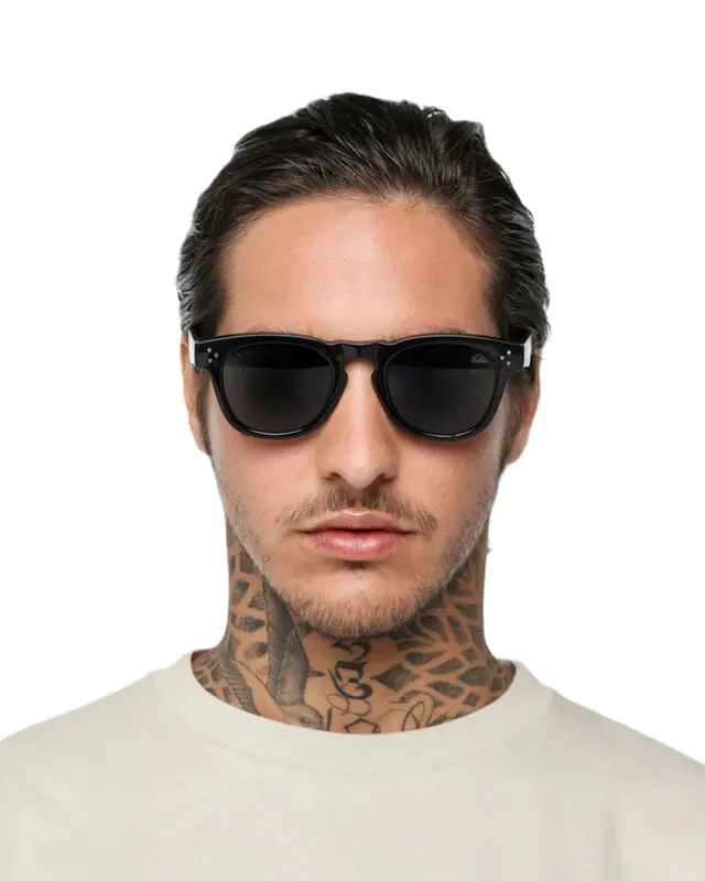 OCULOS QUIKSILVER NEW YORK PRETO/CINZA PRETO/CINZA
