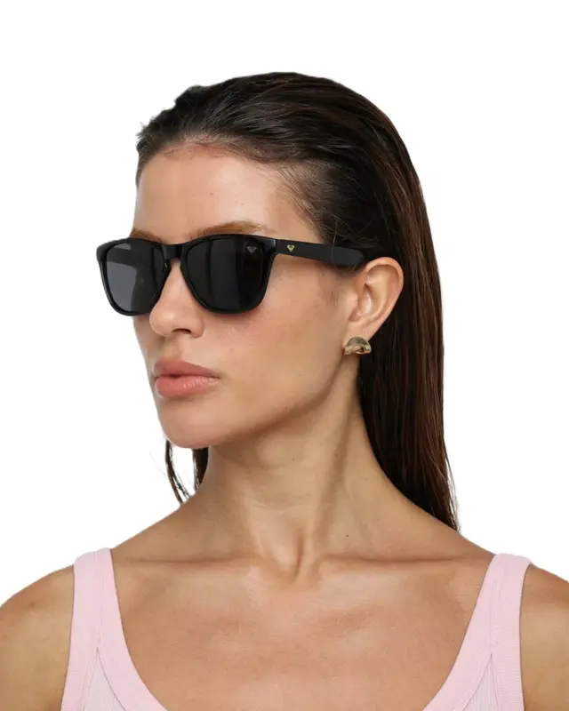 OCULOS ROXY WAVE CHASER PRETO/CINZA PRETO/CINZA